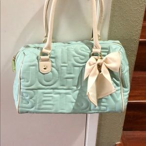 Betsy Johnson purse!